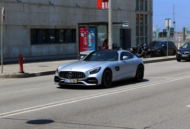 Mercedes-AMG GT S C190 2017