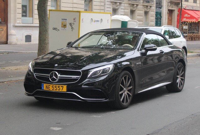 Mercedes-AMG S 63 Convertible A217