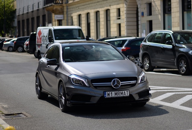 Mercedes-Benz A 45 AMG