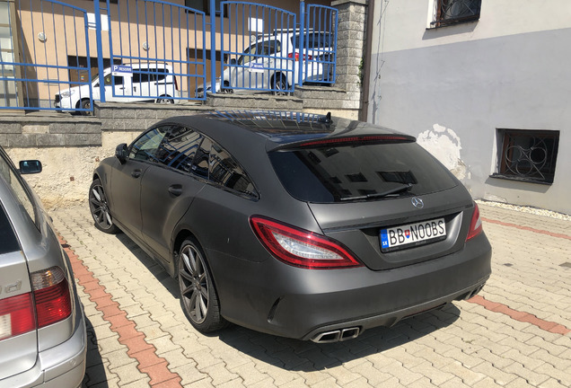 Mercedes-Benz CLS 63 AMG S X218 Shooting Brake 2015