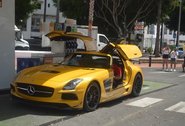 Mercedes-Benz SLS AMG Black Series