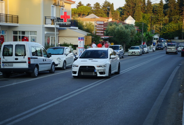 Mitsubishi Lancer Evolution X