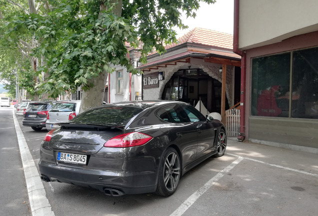 Porsche 970 Panamera GTS MkI