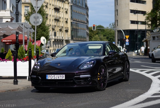 Porsche 971 Panamera GTS MkI