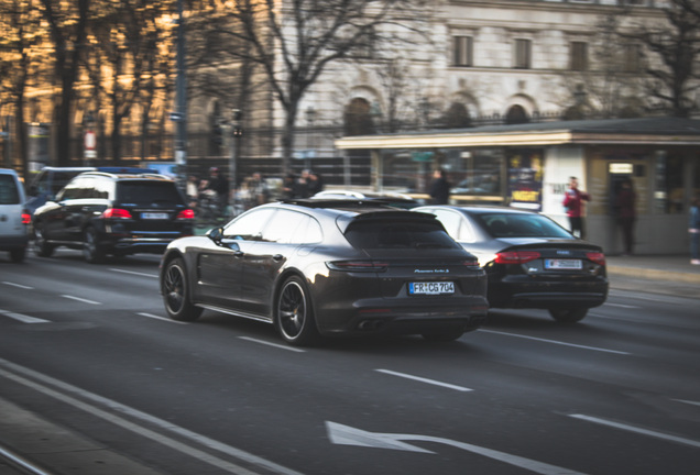 Porsche 971 Panamera Turbo S E-Hybrid Sport Turismo