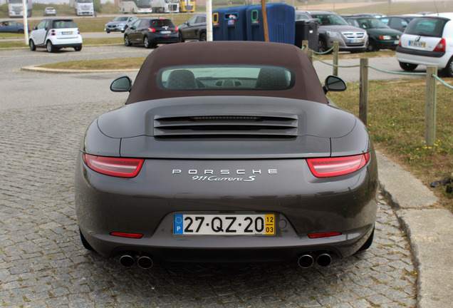 Porsche 991 Carrera S Cabriolet MkI