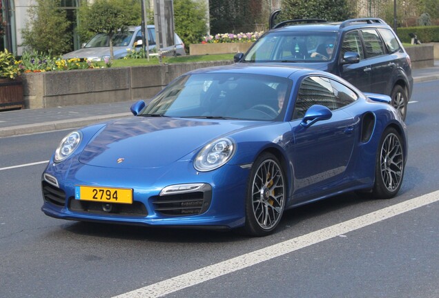 Porsche 991 Turbo S MkI