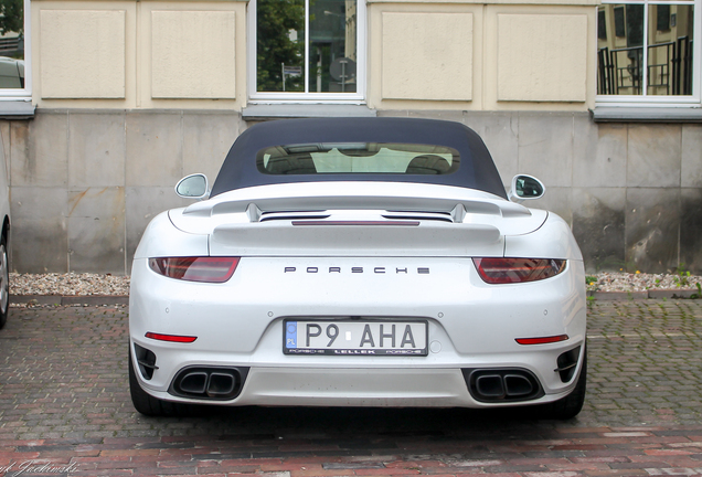 Porsche 991 Turbo S Cabriolet MkI