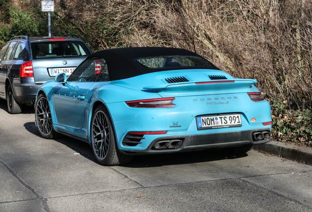 Porsche 991 Turbo S Cabriolet MkII