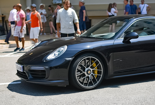 Porsche 991 Turbo S MkII