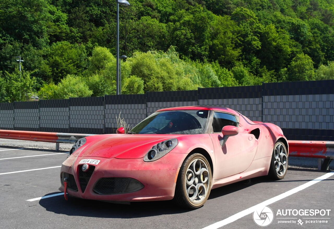 Alfa Romeo 4C Coupé