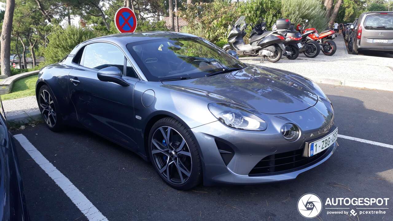 Alpine A110 Pure