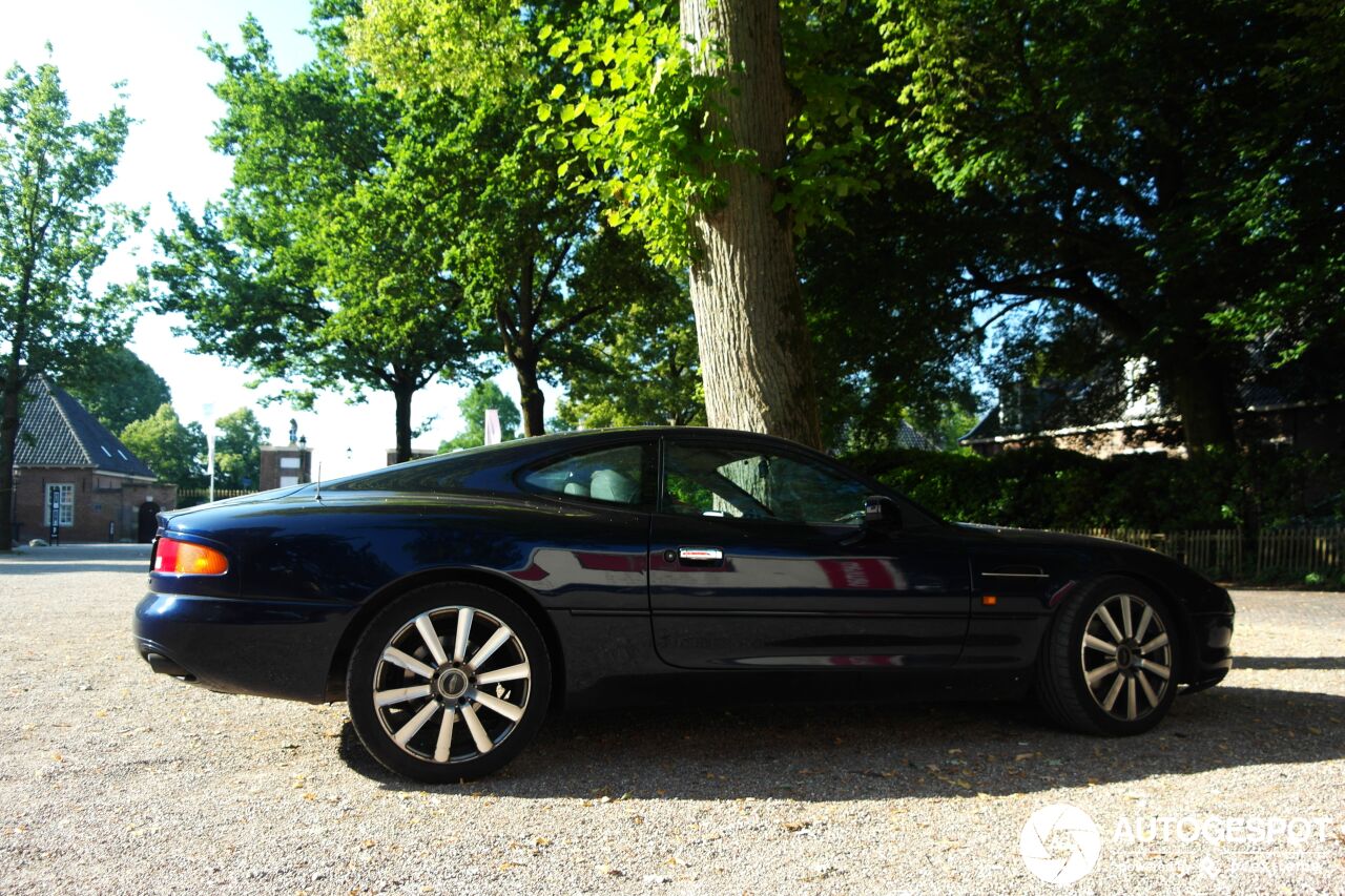 The Legend of the 1999 Aston Martin DB7