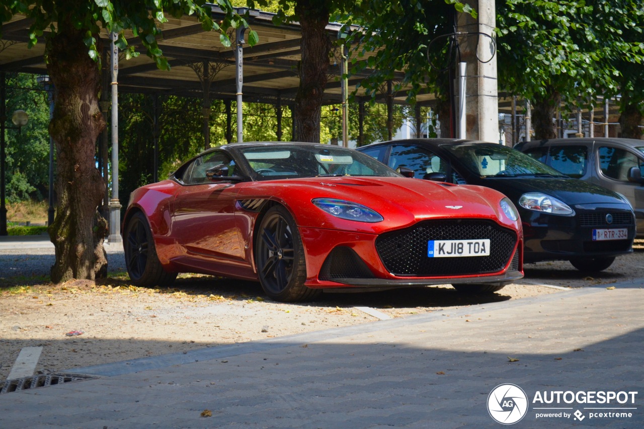 Aston Martin DBS Superleggera