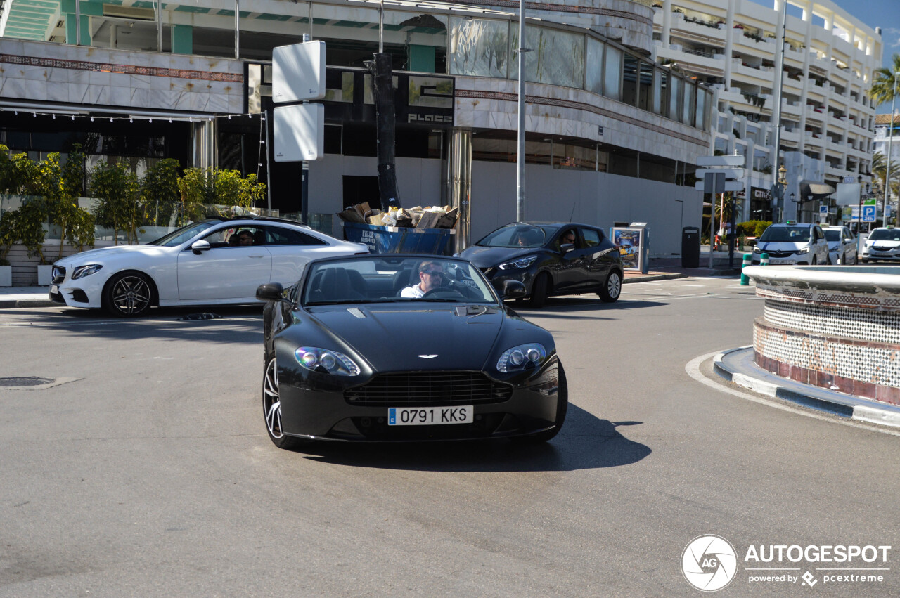 Aston Martin V8 Vantage S Roadster