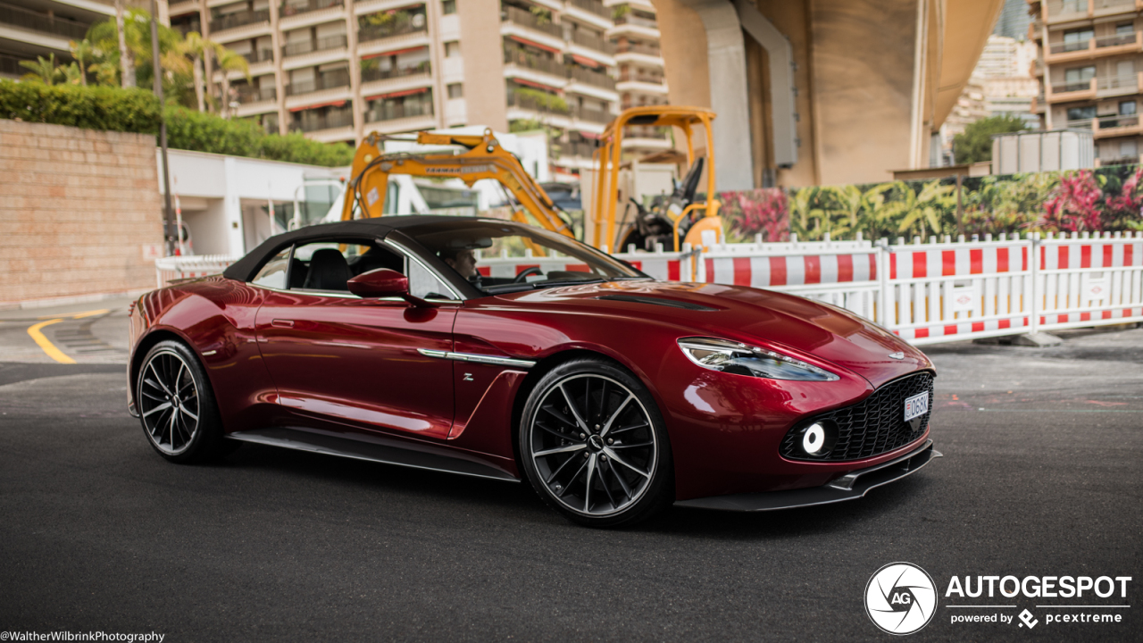 Aston Martin Vanquish Volante Zagato