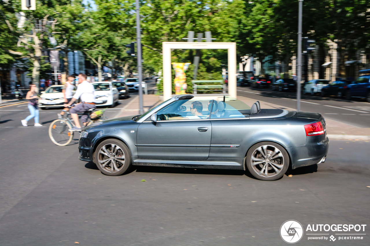 Audi RS4 Cabriolet