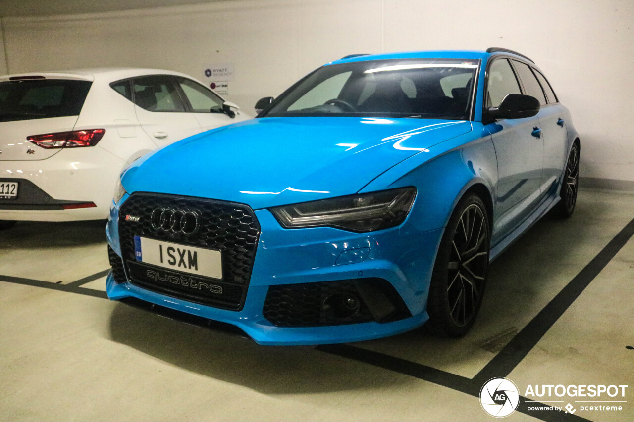 Audi RS6 Avant C7 2015