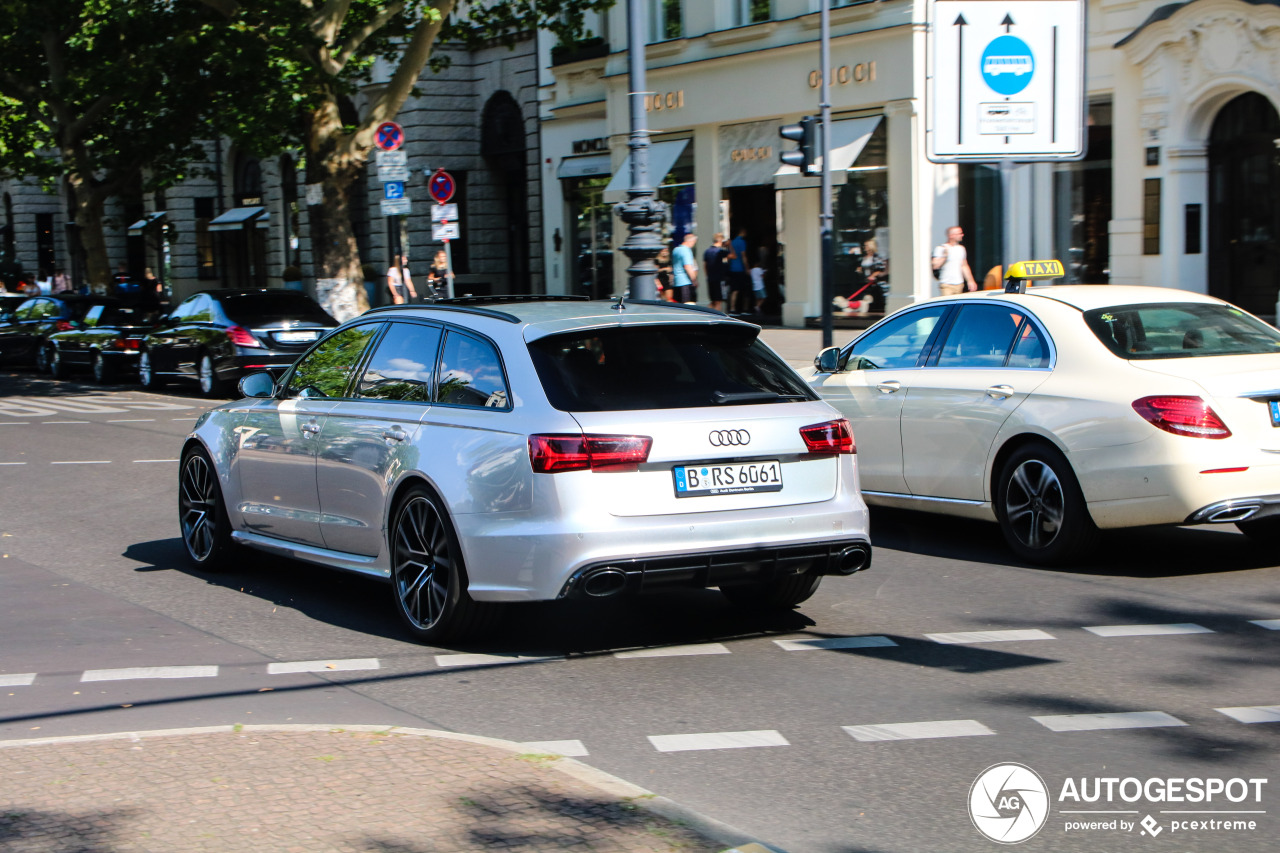 Audi RS6 Avant C7 2015