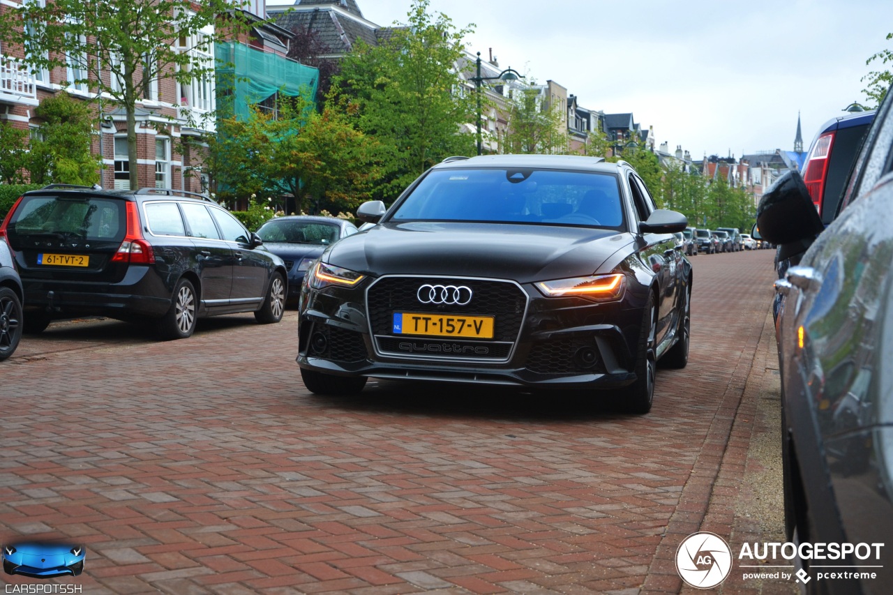 Audi RS6 Avant C7 2015