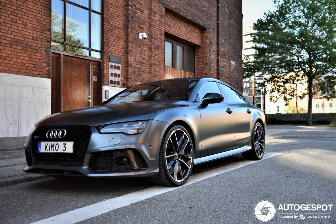 Audi RS7 Sportback 2015