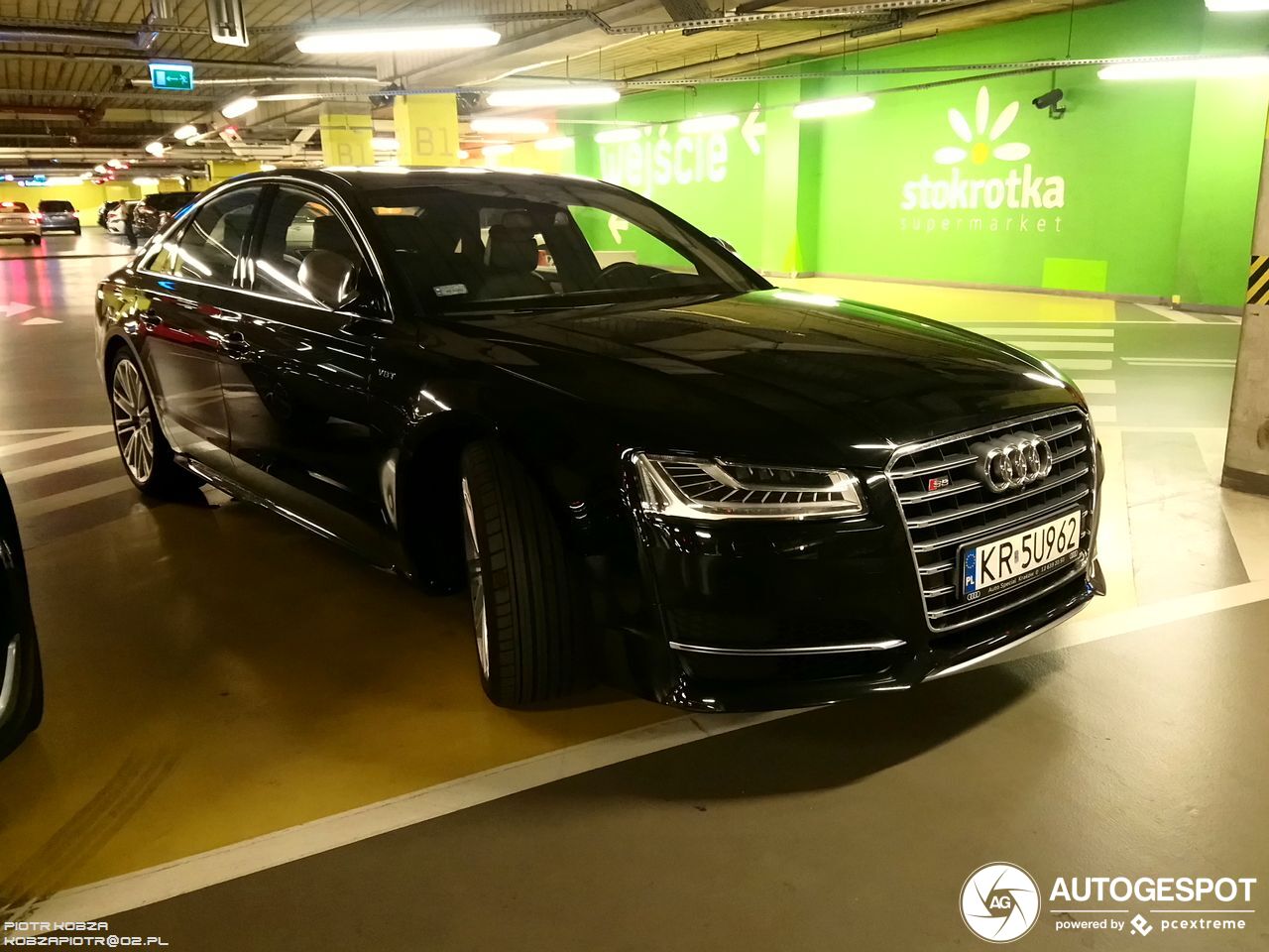 Audi S8 D4 2014