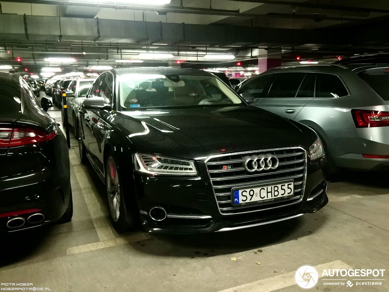 Audi S8 D4 2014