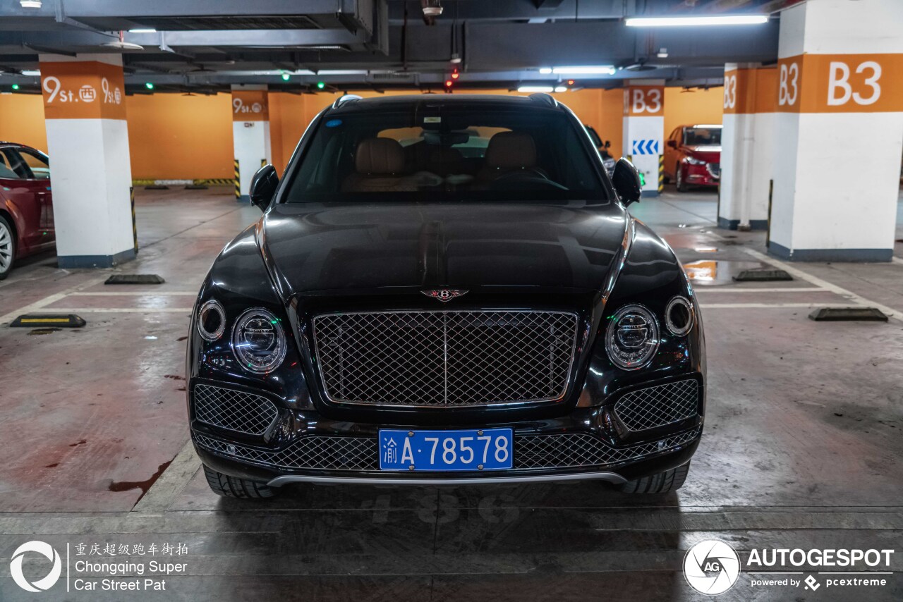 Bentley Bentayga V8