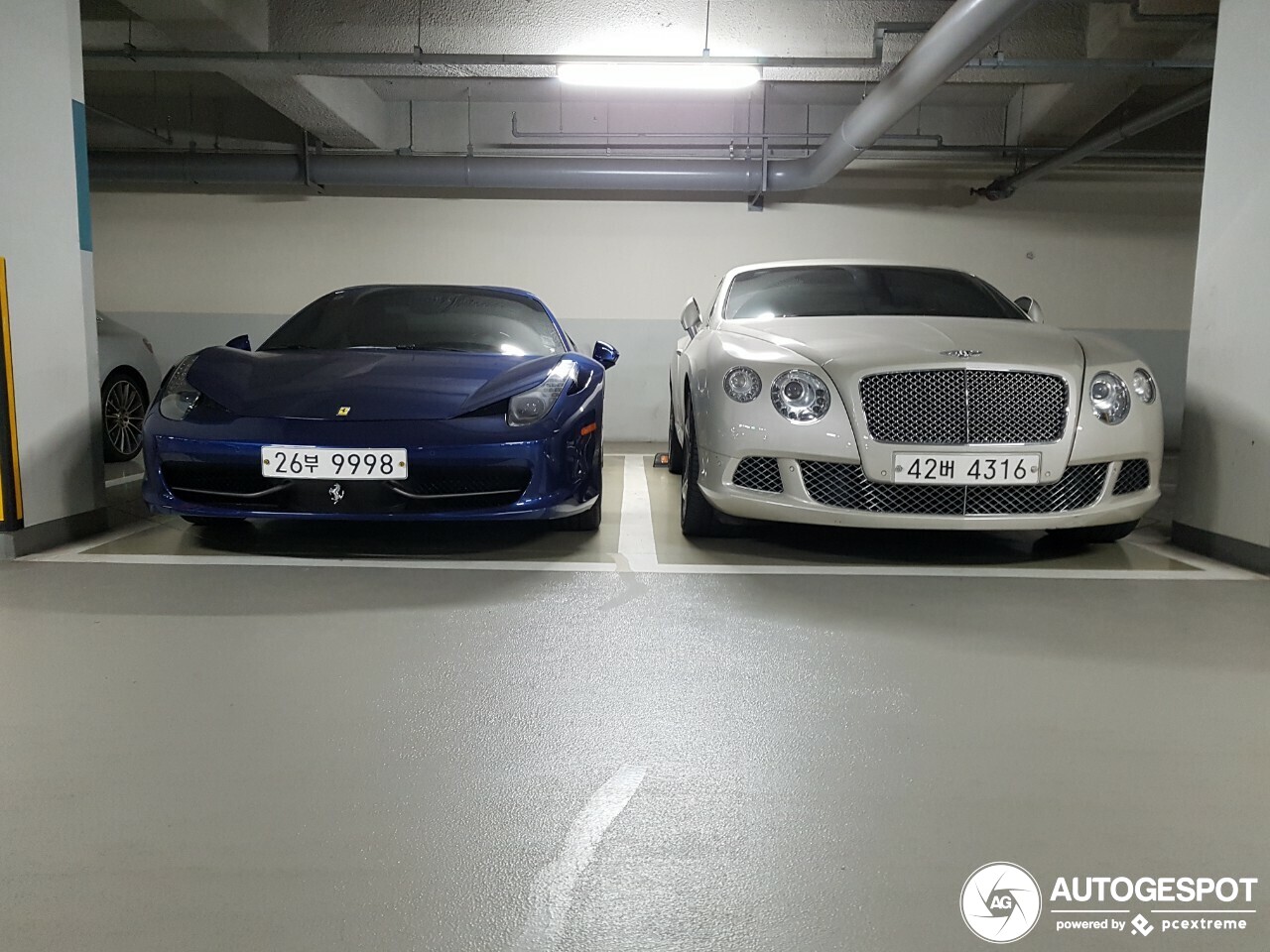 Bentley Continental GT 2012