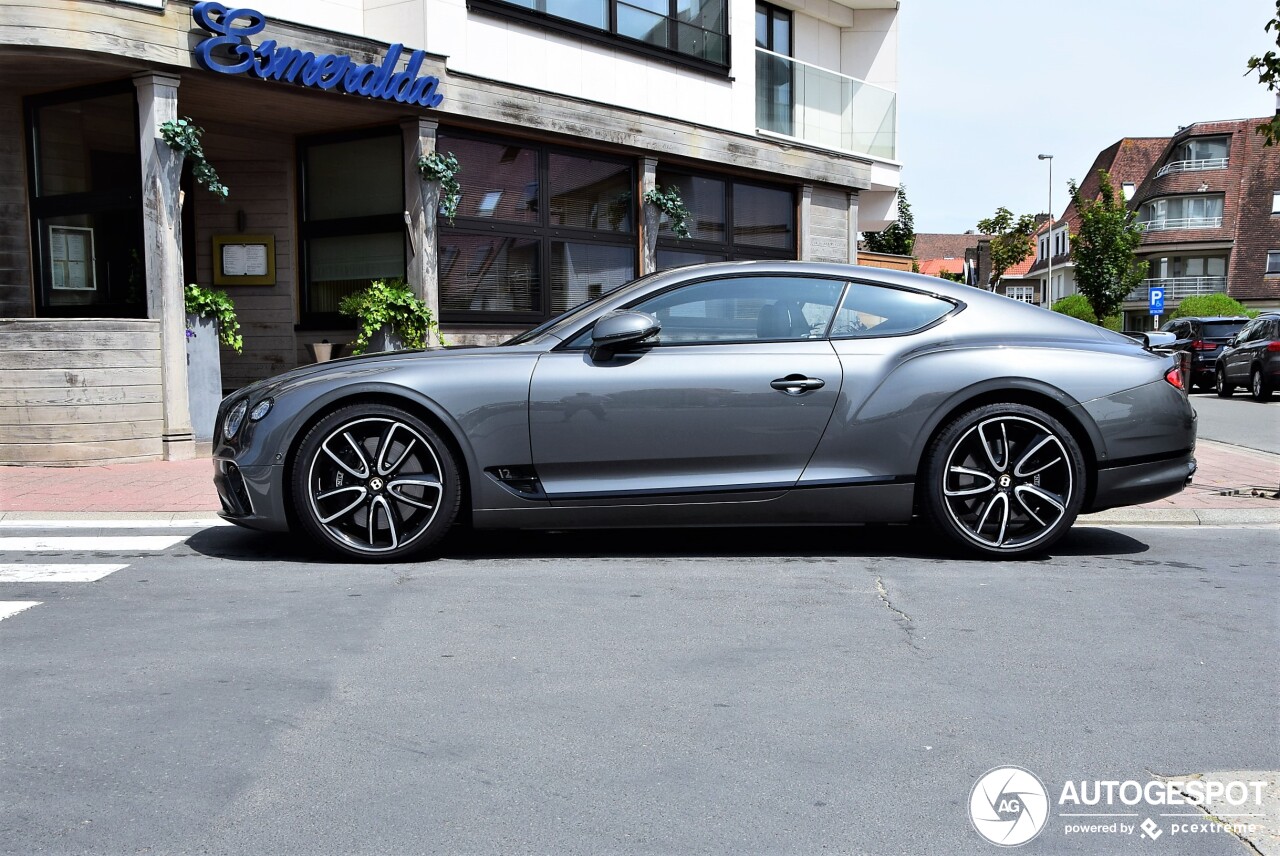 Bentley Continental GT 2018