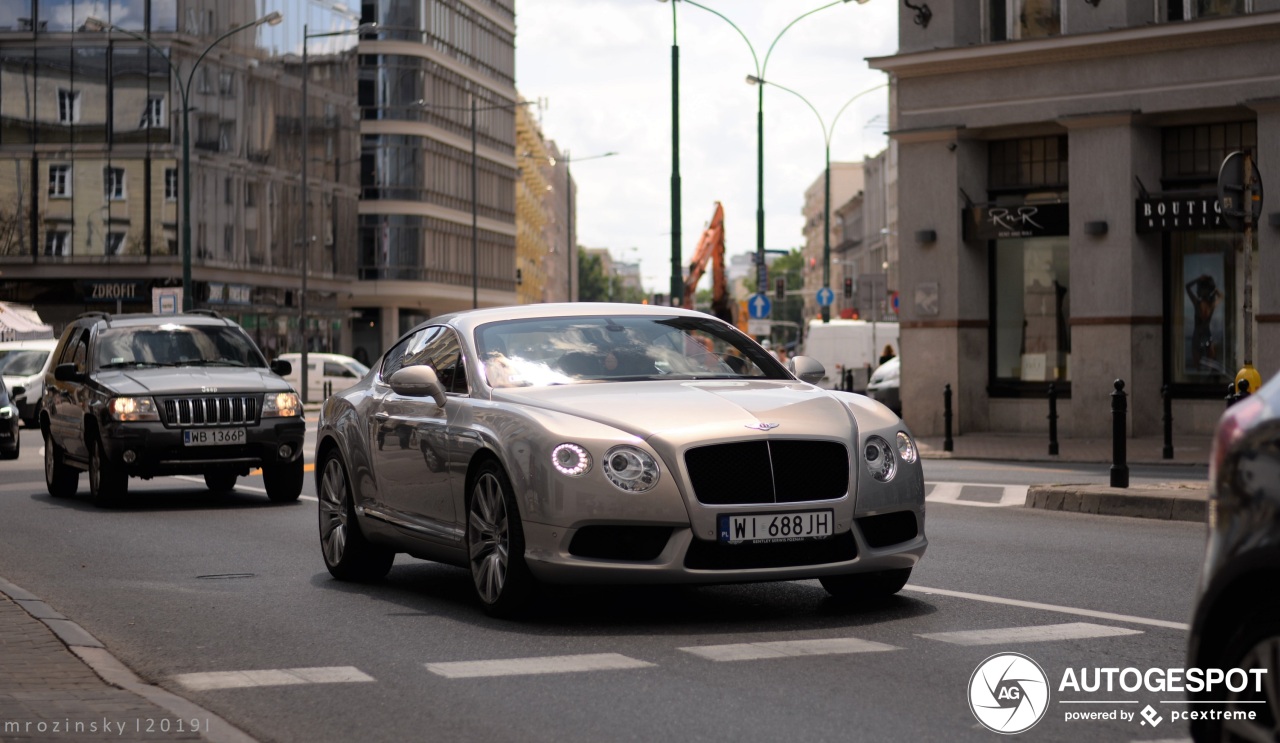 Bentley Continental GT V8