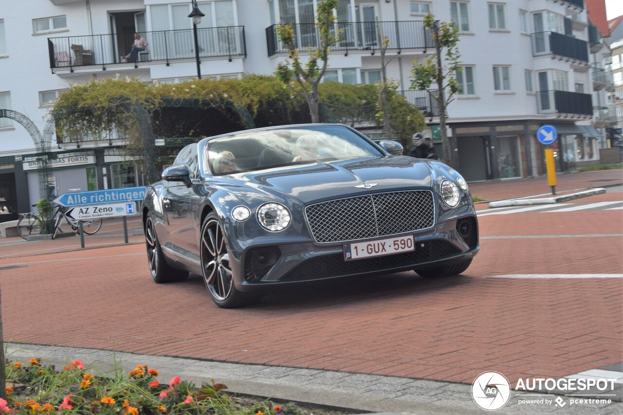 Bentley Continental GTC 2019