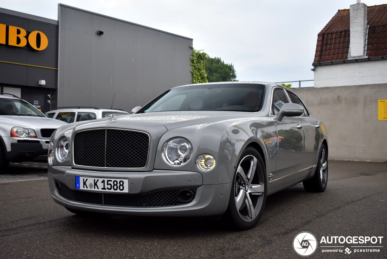 Bentley Mulsanne Speed 2015