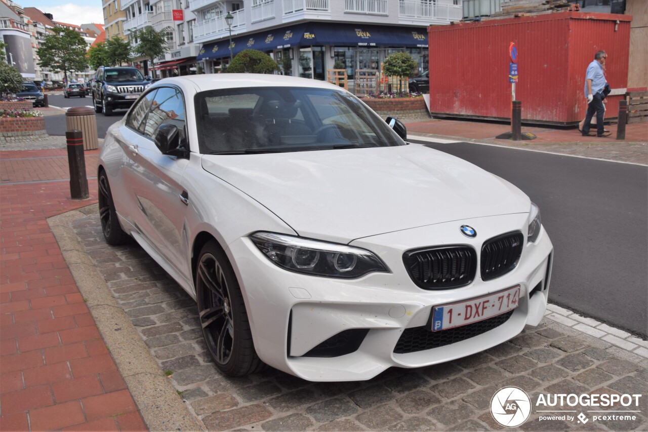 BMW M2 Coupé F87 2018