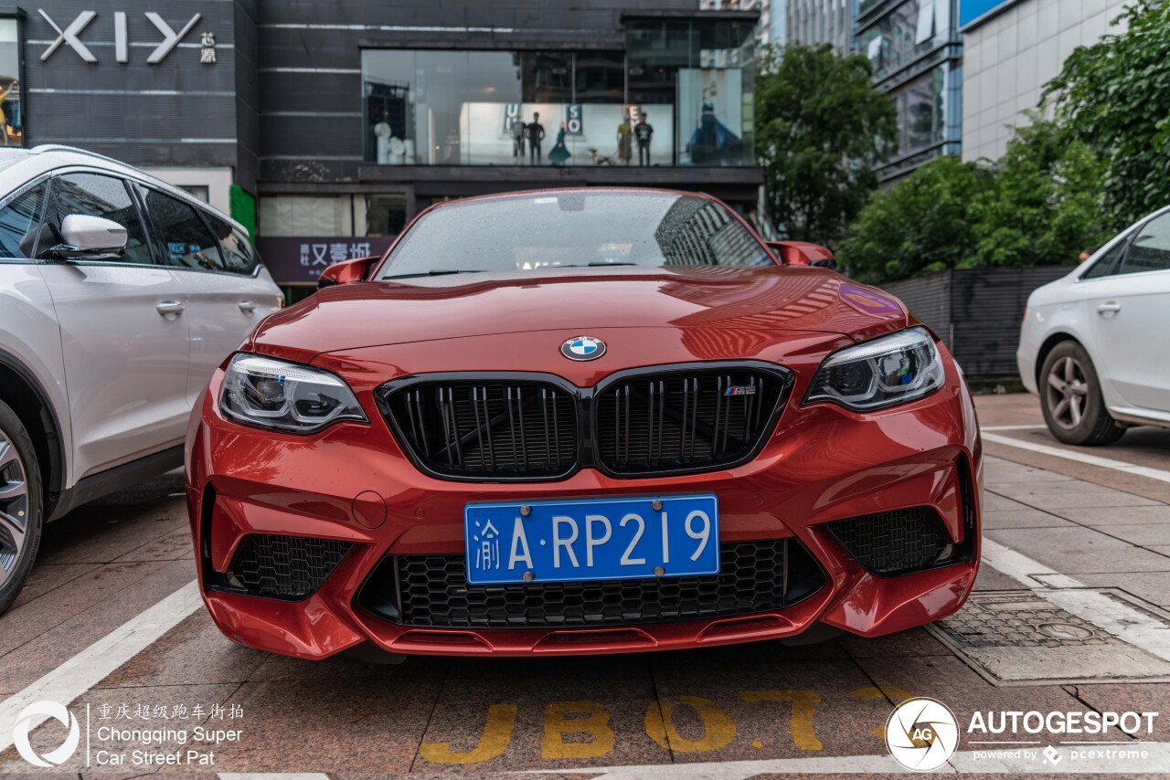 BMW M2 Coupé F87 2018 Competition