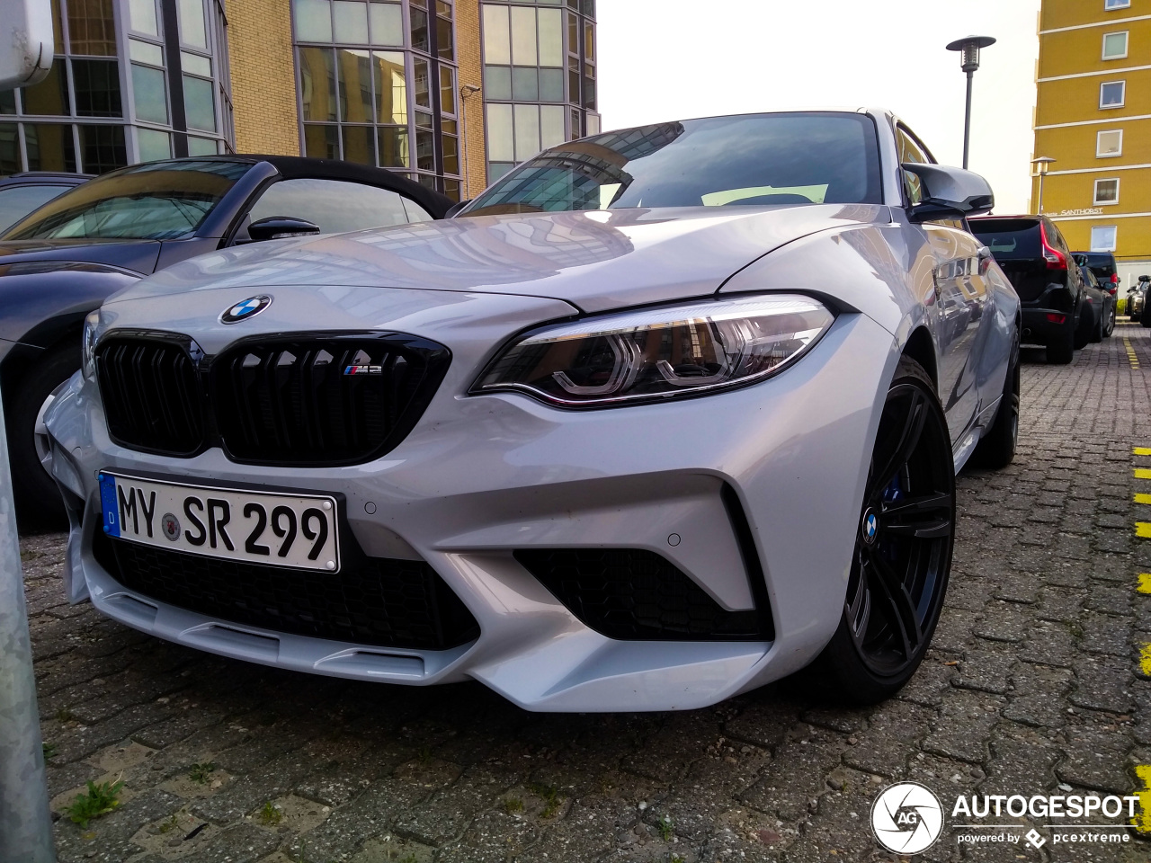 BMW M2 Coupé F87 2018 Competition