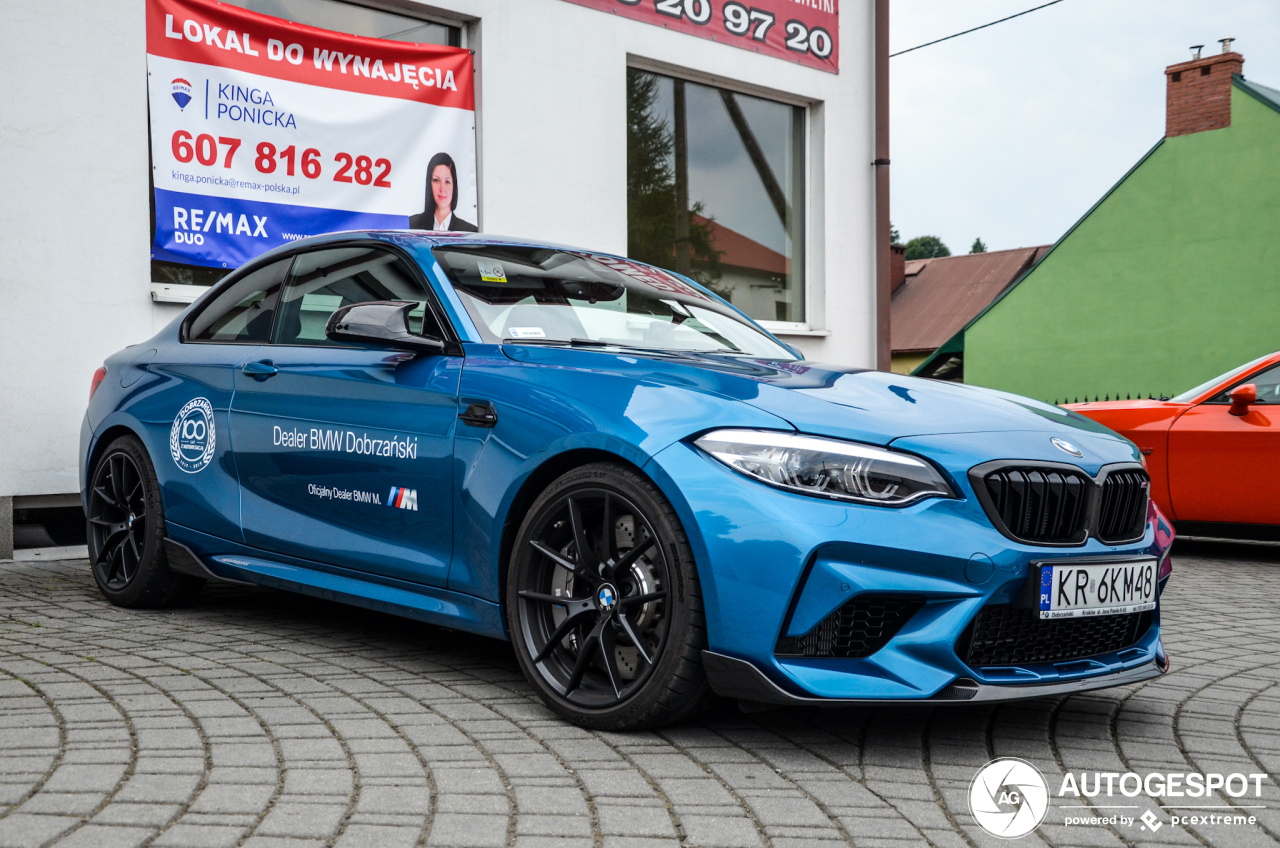 BMW M2 Coupé F87 2018 Competition