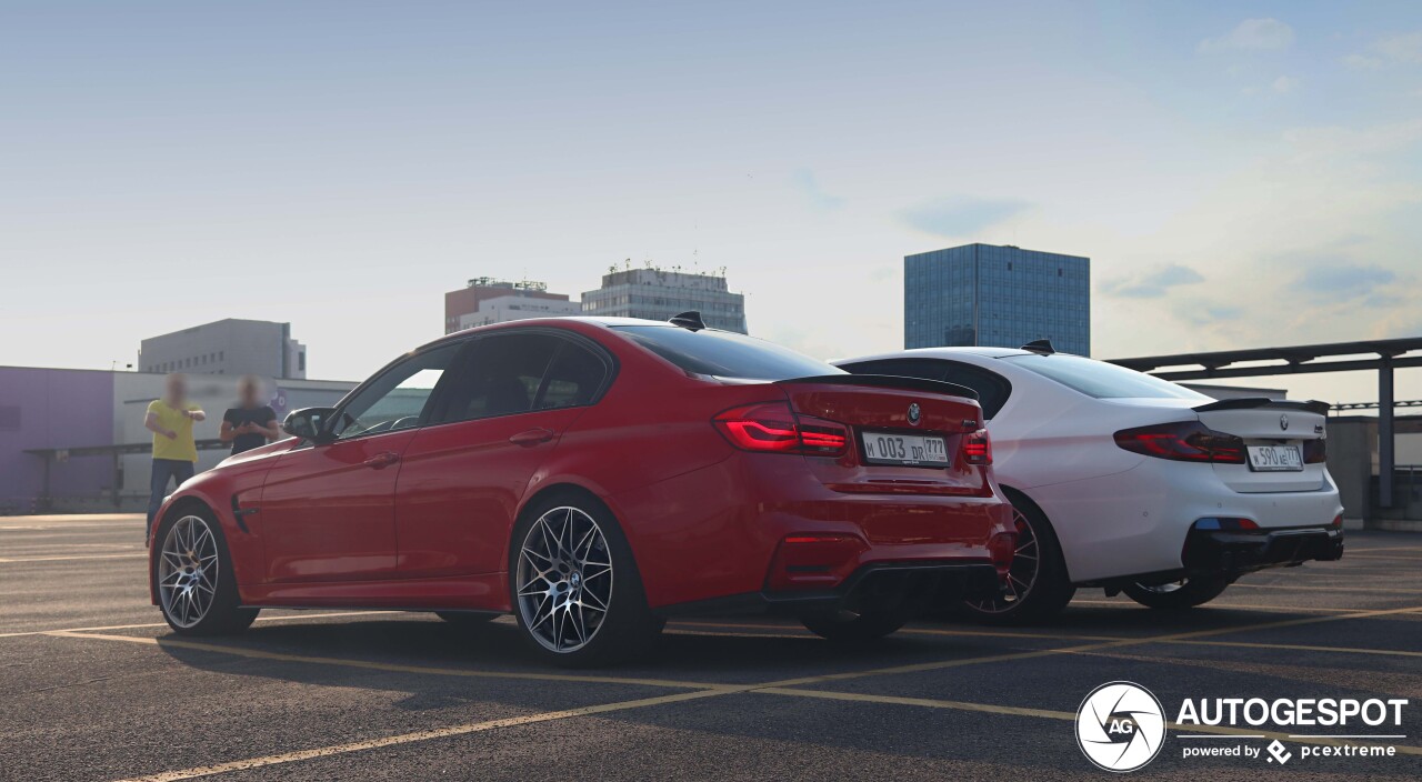 BMW M3 F80 Sedan