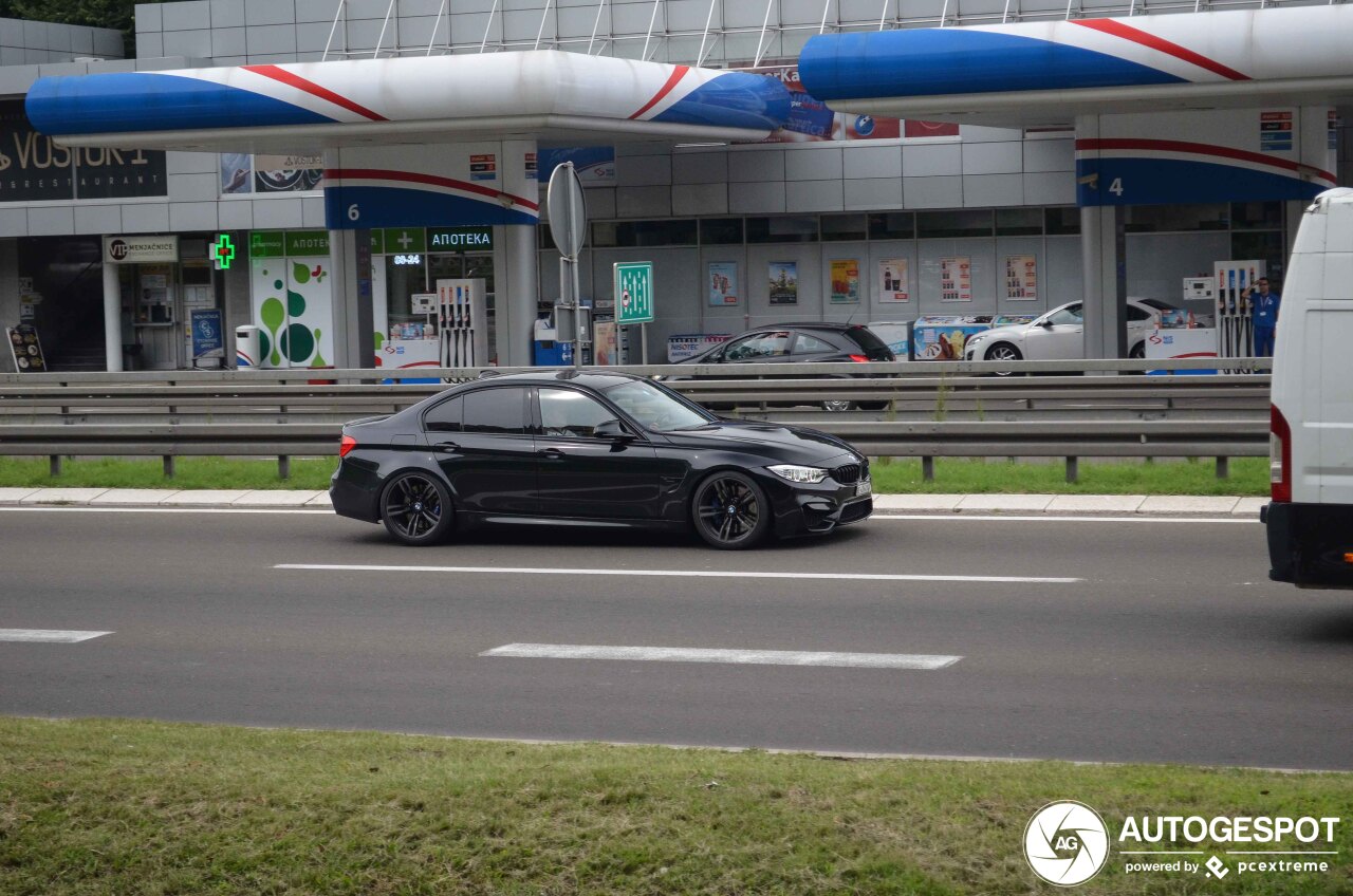 BMW M3 F80 Sedan