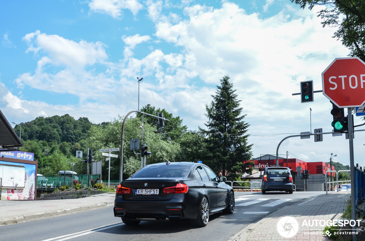 BMW M3 F80 Sedan