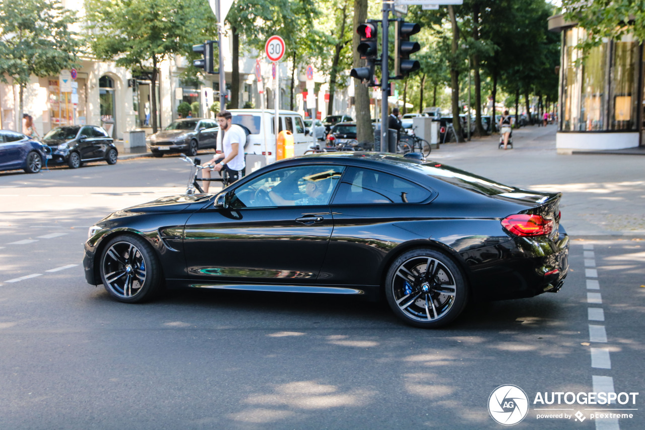 BMW M4 F82 Coupé