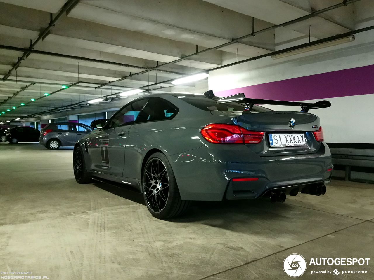 BMW M4 F82 Coupé Edition Performance