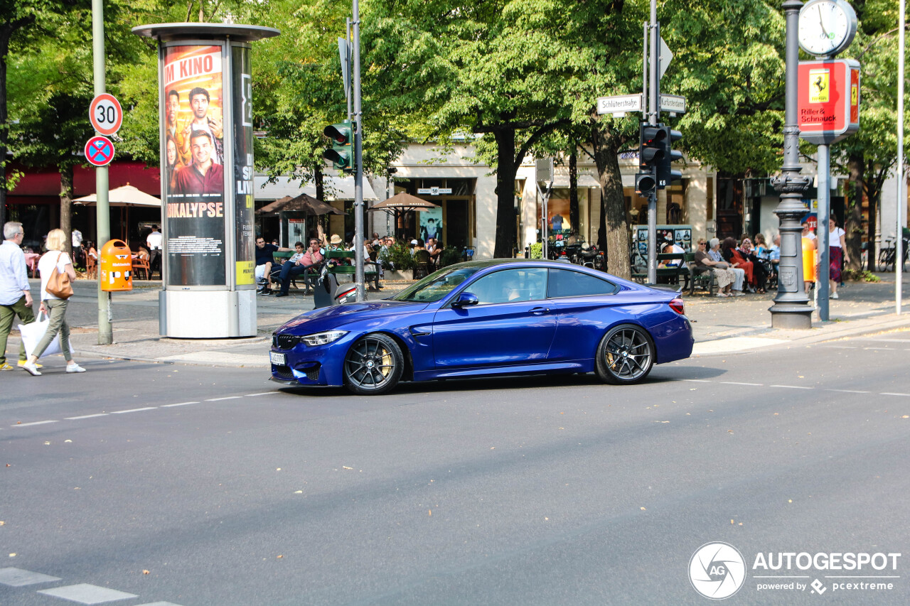 BMW M4 F82 CS