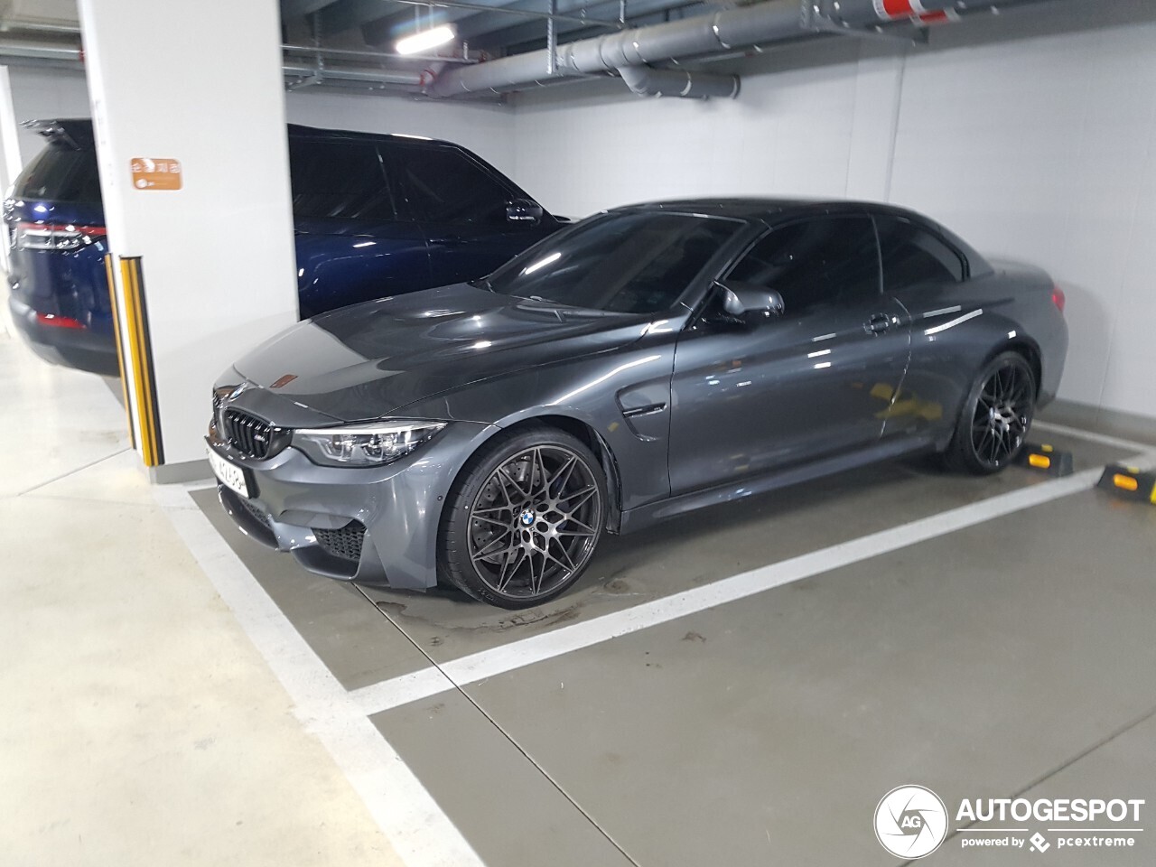 BMW M4 F83 Convertible