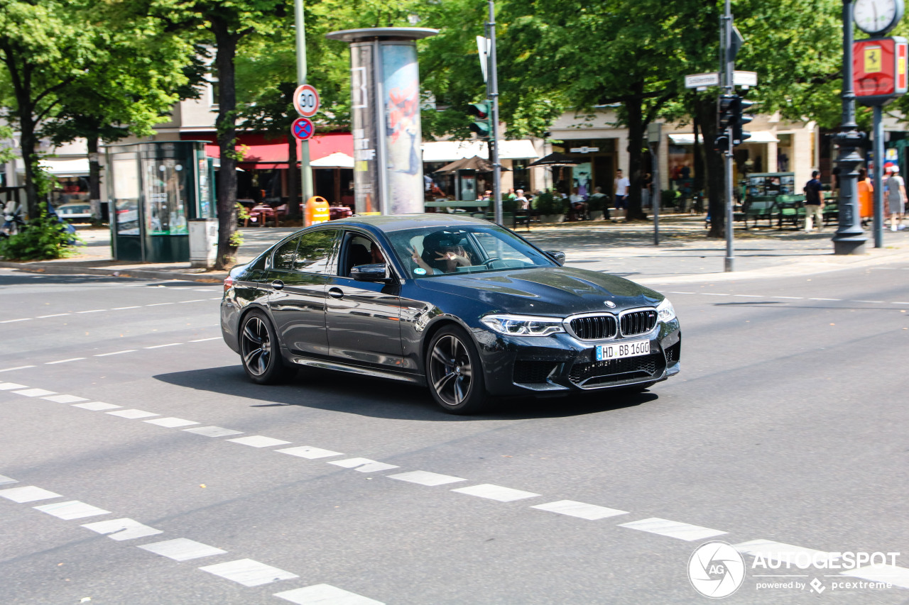 BMW M5 F90