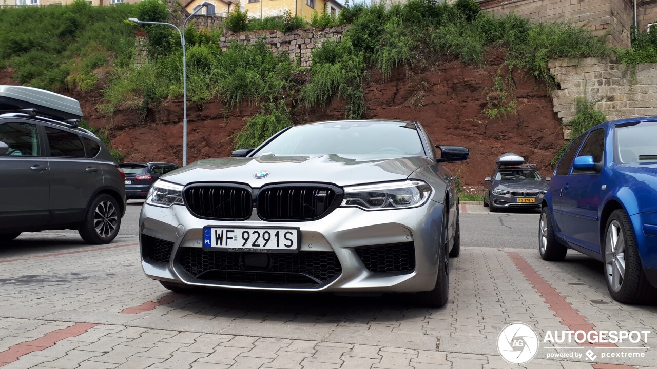 BMW M5 F90 Competition