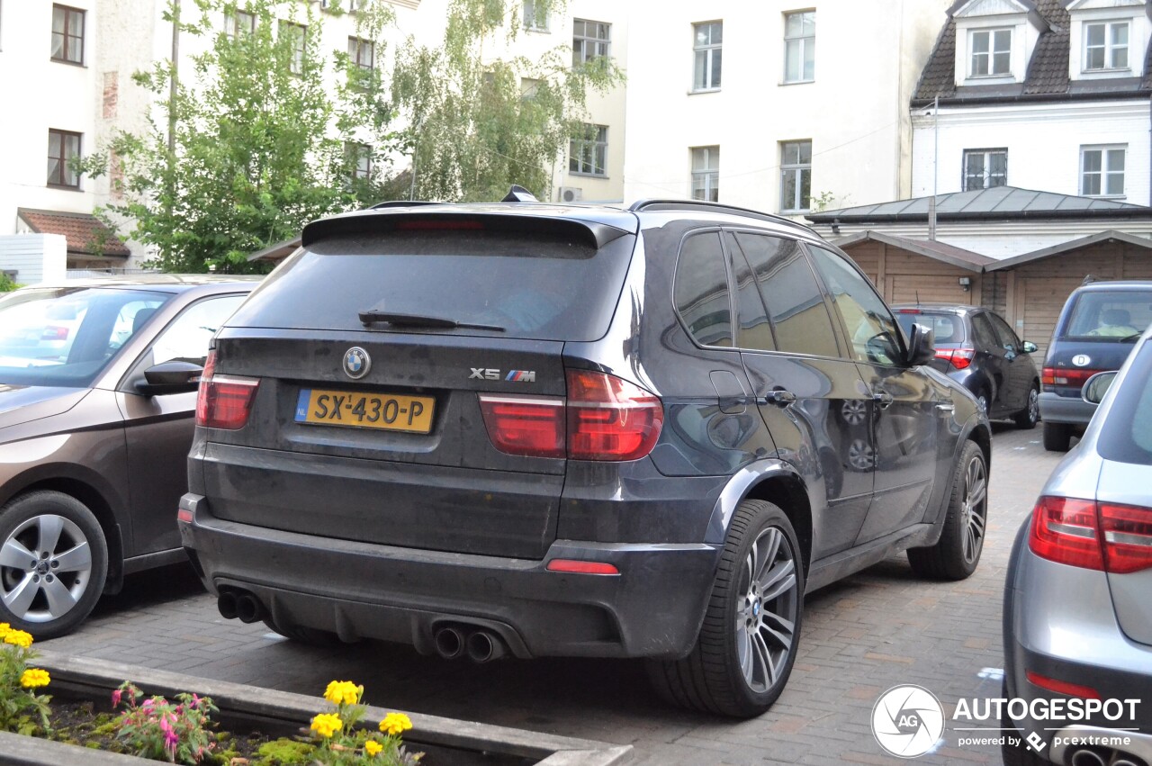 BMW X5 M E70