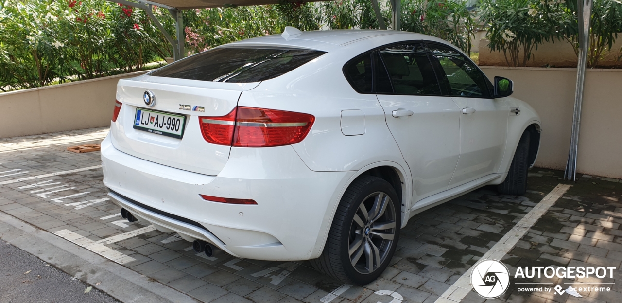 BMW X6 M E71