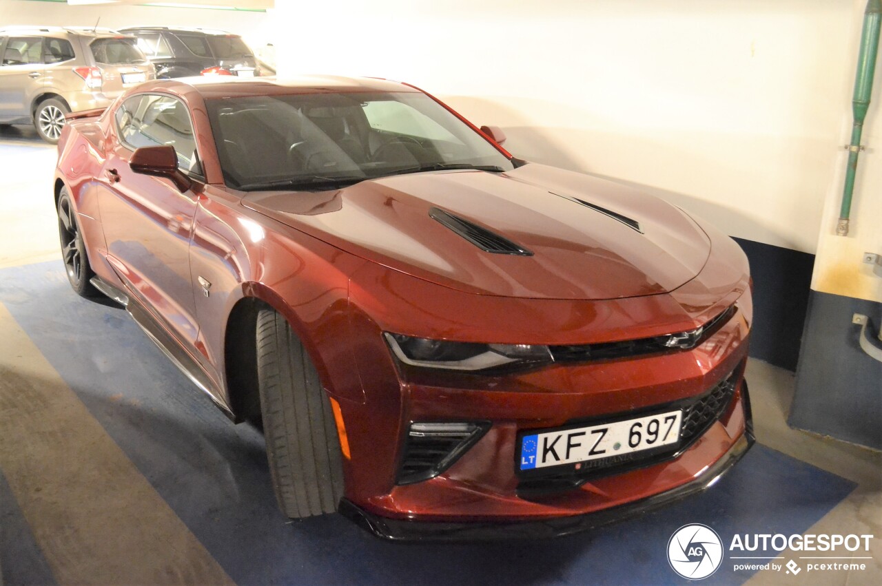 Chevrolet Camaro SS 2016