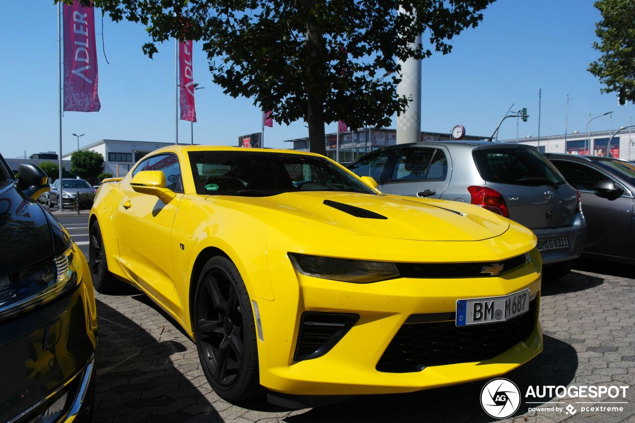 Chevrolet Camaro SS 2016